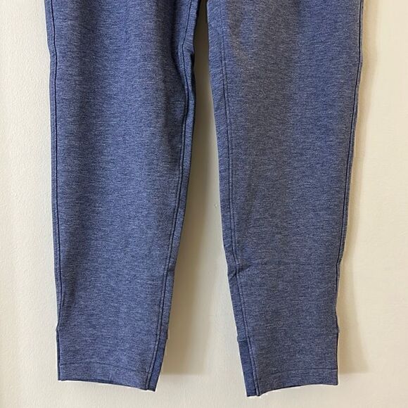 NWT Ministry Of Supply Women’s Fusion Terry Jogger in Indigo Heather Size L - Picture 8 of 16